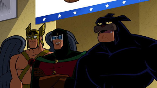 Batman: The Brave and the Bold Season 2 Episode 5 - The Golden Age of Justice!