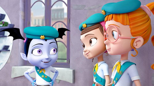 Vampirina Season 2 Episode 3 - The Woodsie Way