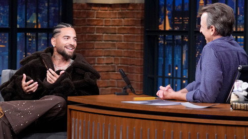 Maluma, Tony Shalhoub still
