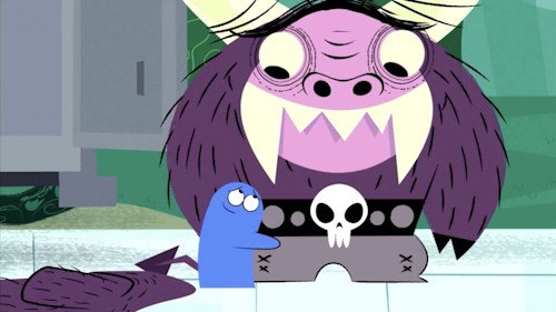 Foster's Home for Imaginary Friends Season 6 Episode 11 - Read 'Em and Weep
