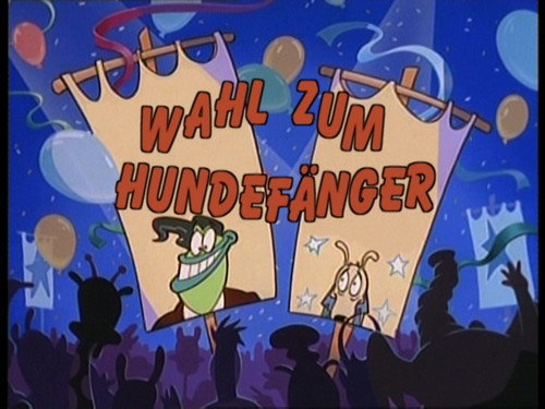 Rocko's Modern Life Season 4 Episode 5 - Ed Good, Rocko Bad