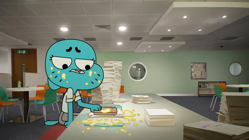 The Amazing World of Gumball Season 4 Episode 37 - The Fury