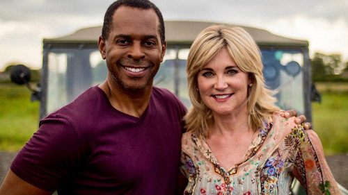 Celebrity Antiques Road Trip Season 7 Episode 6 - Anthea Turner and Andi Peters