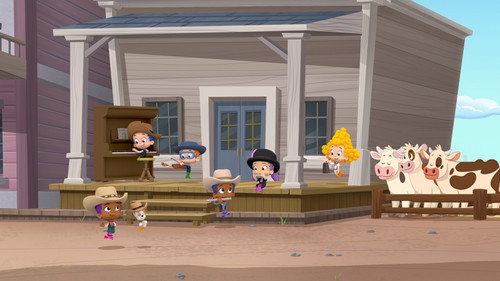 Bubble Guppies Season 6 Episode 31 - Trouble in Harmony Valley!