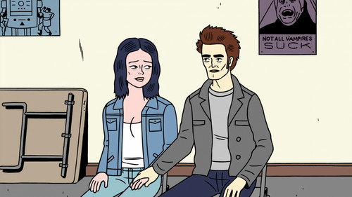 Ugly Americans Season 1 Episode 6 - So, You Want to be a Vampire