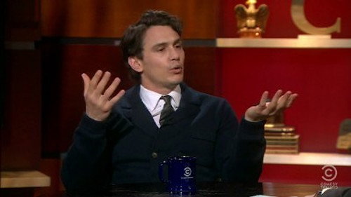 The Colbert Report Season 7 Episode 46 - James Franco