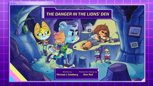 The Creature Cases Season 7 Episode 2 - The Danger in the Lion's Den