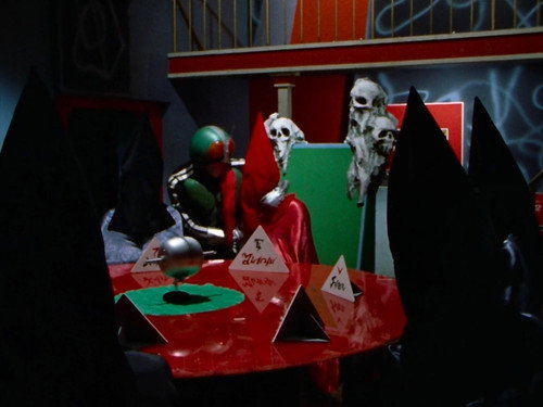 undefined Season 1 Episode 67 - The Shocker Leader Appears! Riders in Danger