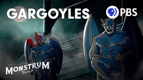 Monstrum Season 2 Episode 12 - How Gargoyles Became Monsters