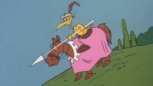 The All New Pink Panther Show Season 1 Episode 26 - Fly-by-Knight