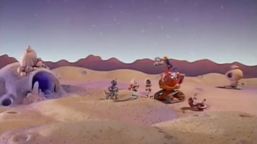 Lunar Jim Season 1 Episode 4 - The Secret of Crystal Cave