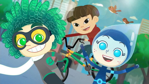 MeteoHeroes Season 1 Episode 10 - Episode 10