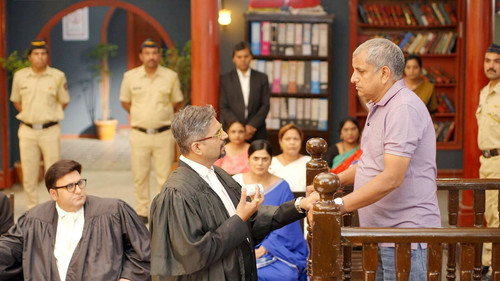 Alok Nath's Hearing still