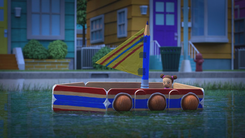 Spidey and His Amazing Friends Season 3 Episode 10 - Rainy River Run