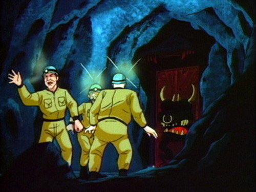 The Real Ghostbusters Season 2 Episode 40 - Knock, Knock