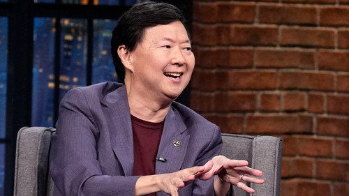 Late Night with Seth Meyers Season 13 Episode 3 - Ken Jeong, Louis Partridge