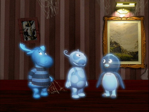 The Backyardigans Season 1 Episode 9 - It's Great to Be a Ghost