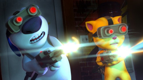 Talking Tom and Friends Season 1 Episode 29 - Ghost Pirate Hunting