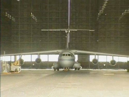 Hangars still