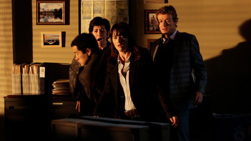 The Mentalist Season 2 Episode 8 - His Red Right Hand