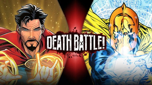 Death Battle! Season 5 Episode 7 - Doctor Strange VS Doctor Fate