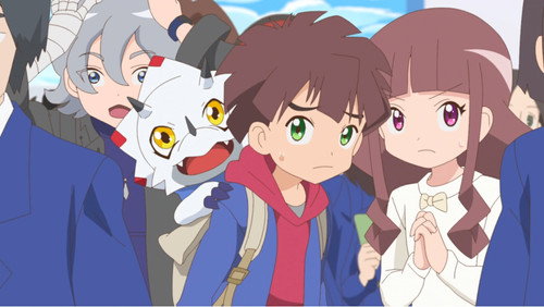 Digimon Ghost Game Season 1 Episode 45 - Ghost Newspaper