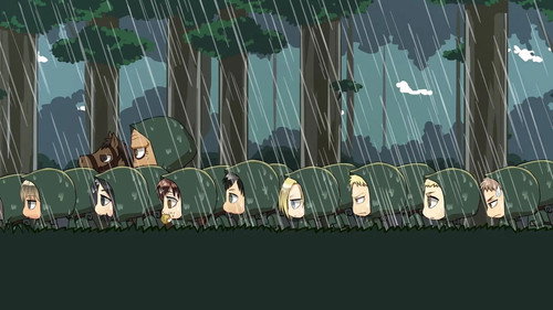 Attack on Titan: Chibi Theater Season 1 Episode 7 - Day 17 / Day 18 / Day 19