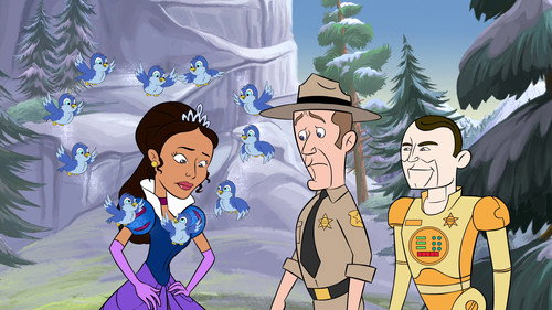 Eureka Season 4 Episode 21 - Do You See What I See