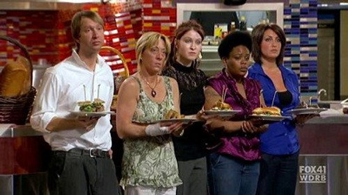 Hell's Kitchen Season 7 Episode 8 - 9 Chefs Compete