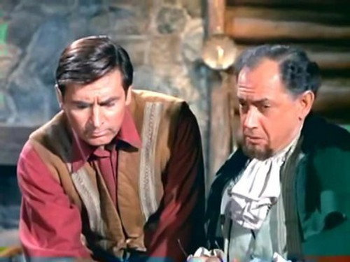 Daniel Boone Season 3 Episode 16 - The Williamsburg Cannon (1)