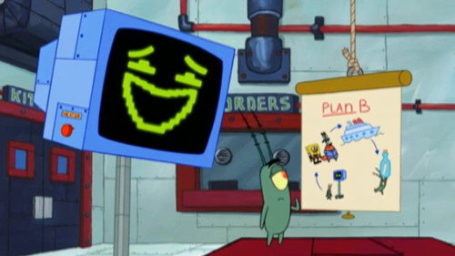Plankton's Diary: Karen still