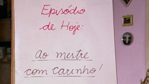 Ao Mestre com Carinho! still