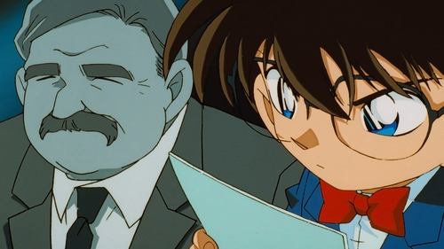 Detective Conan Season 1 Episode 116 - The Mystery Writer Disappearance (1)