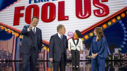 Penn & Teller: Fool Us Season 9 Episode 5 - Teller and the Big Dummy