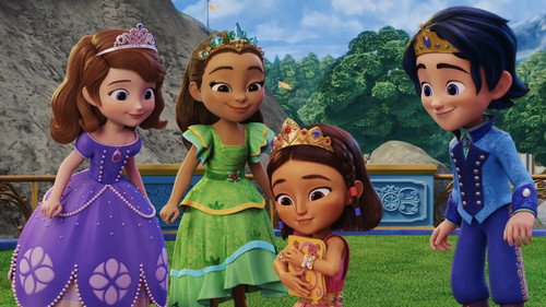 Sofia the First: Royal Magic Season 1 Episode 22 - The Enchanted Lake
