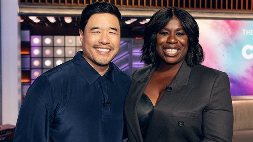 Uzo Aduba & Randall Park, Leslie Bibb still