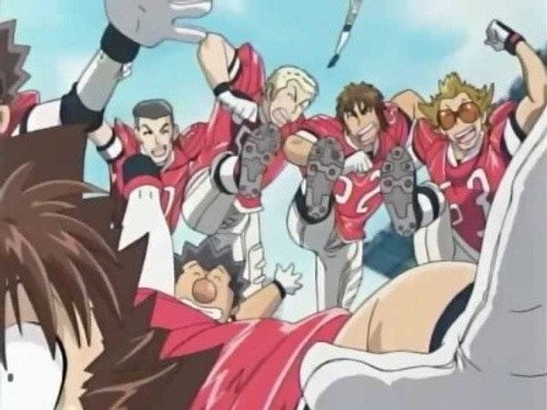 Eyeshield 21 Season 1 Episode 116 - The Will Of A Warrior