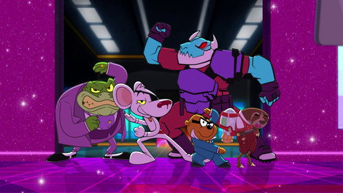 Danger Mouse Season 2 Episode 22 - Dark Side of the Mouse