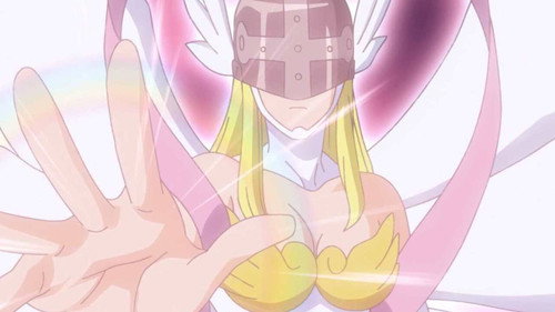 Digimon Adventure: Season 1 Episode 35 - Glittering Angewomon