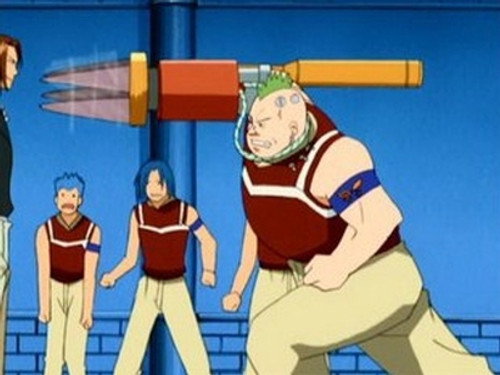 Rave Master Season 1 Episode 5 - Release the Beasts, Part 3