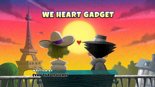 Inspector Gadget Season 2 Episode 8 - We Heart Gadget