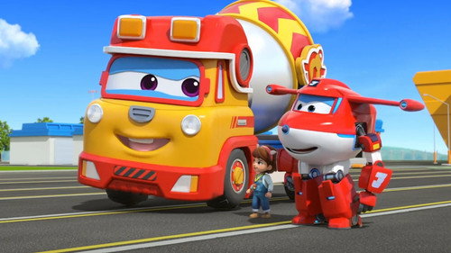 Super Wings Season 16 Episode 6 - Episode 6