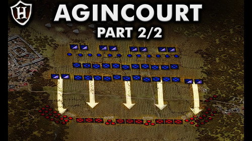 HistoryMarche Season 4 Episode 1 - Battle of Agincourt, 1415 AD (Part 2 / 2) ⚔️ Victory against the odds