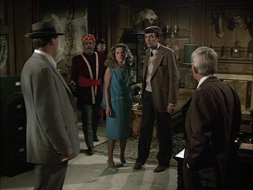 Ellery Queen Season 1 Episode 7 - The Adventure of Colonel Niven's Memoirs