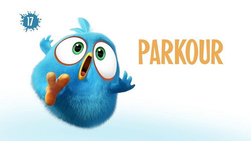Angry Birds Blues Season 1 Episode 17 - Parkour