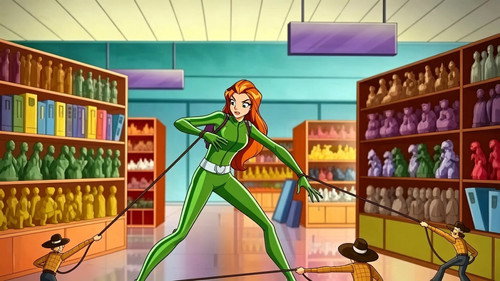 Totally Spies! Season 2 Episode 25 - Toying Around