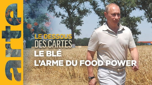 Mapping the World Season 33 Episode 7 - The Weaponisation of Wheat
