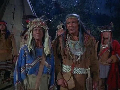 Daniel Boone Season 6 Episode 25 - How to Become a Goddess