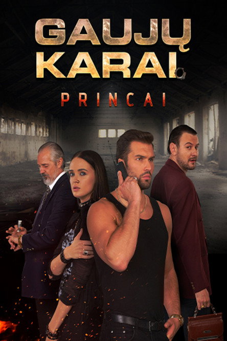 Gang Wars. Princes poster