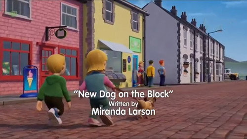 Fireman Sam Season 13 Episode 6 - New Dog on the Block